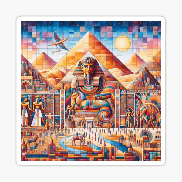 Sphinx Sticker