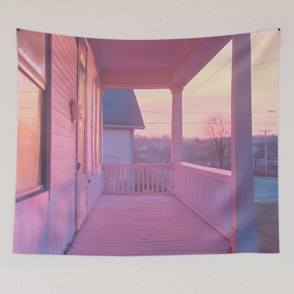 Item preview, Sunset Porch designed and sold by Viktor Surzhko.