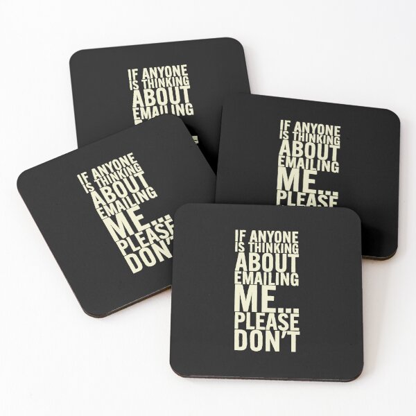 Item preview, Please don't email me designed and sold by PAINTMONKEYS.