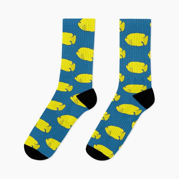 Item preview, Lemon Peel Angelfish designed and sold by Leapingdoe.