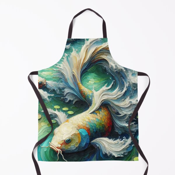 Item preview, Koi Fish Pond Jade designed and sold by FengShuiLounge.
