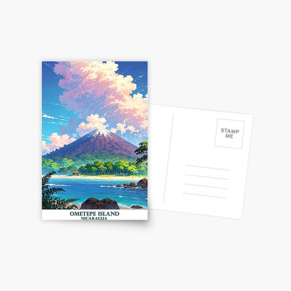 Item preview, Ometepe Island, Nicaragua designed and sold by Worldscape Wonders.