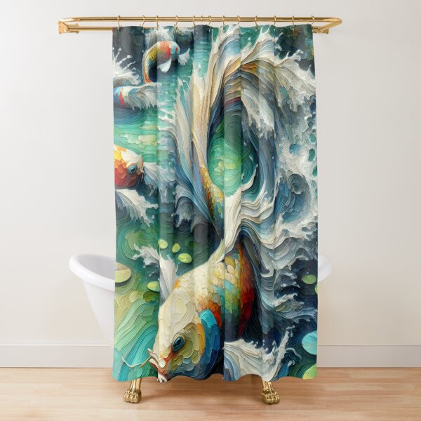 Item preview, Koi Fish Pond Jade designed and sold by FengShuiLounge.