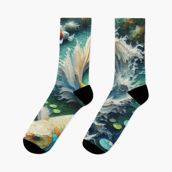 Item preview, Koi Fish Pond Jade designed and sold by FengShuiLounge.