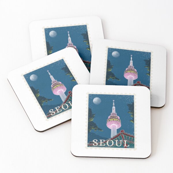 Item preview, Seoul Namsan Tower designed and sold by YourChingu.