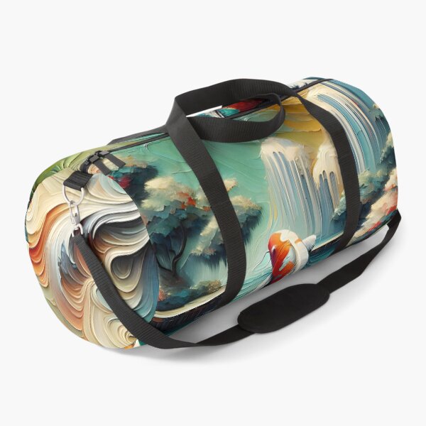 Item preview, Koi Fish Pond Serene Ripples designed and sold by FengShuiLounge.