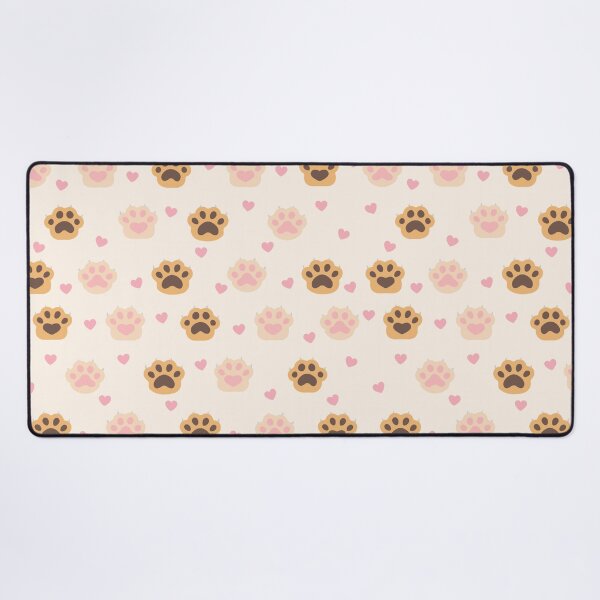 Item preview, Cute cat paws and hearts designed and sold by MatysDesign.