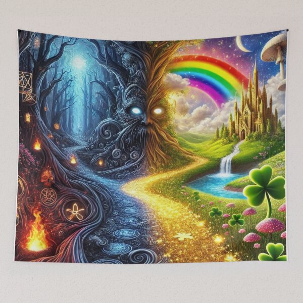 Item preview, Journey Through the Haunted Woods: Lucky Dream Paradise designed and sold by Meta2Physical.