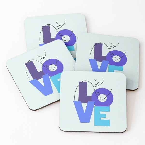 Item preview, Blue Bliss Love designed and sold by BumbleChynxBee.