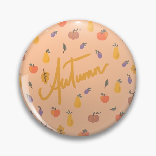 Item preview, Autumn Fruits and Veggies designed and sold by aliciakatharina.