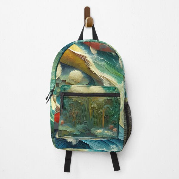 Item preview, Koi Fish Pond Mystic Waters designed and sold by FengShuiLounge.