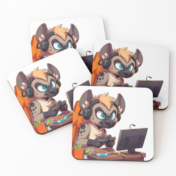 Item preview, YEEN HYENA GAMER designed and sold by cami gallo.