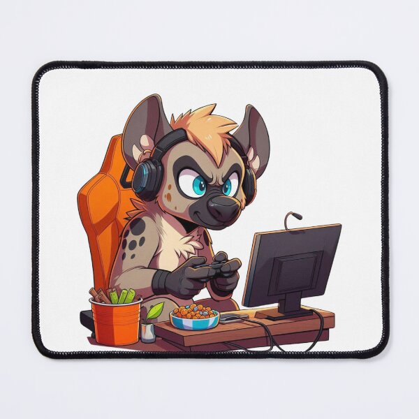 Item preview, YEEN HYENA GAMER designed and sold by cami gallo.