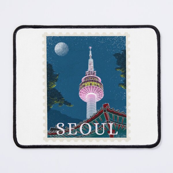 Item preview, Seoul Namsan Tower designed and sold by YourChingu.