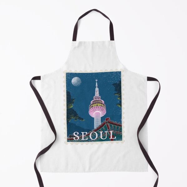 Item preview, Seoul Namsan Tower designed and sold by YourChingu.
