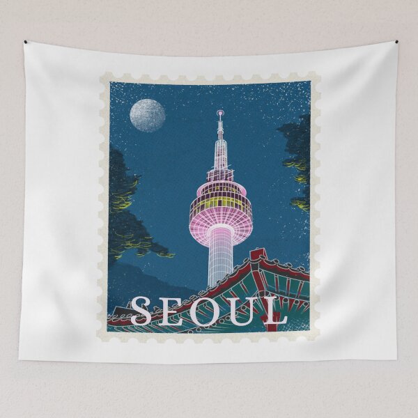 Item preview, Seoul Namsan Tower designed and sold by YourChingu.