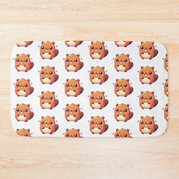 Item preview, Charming Kawaii Beaver designed and sold by istoriadesign.