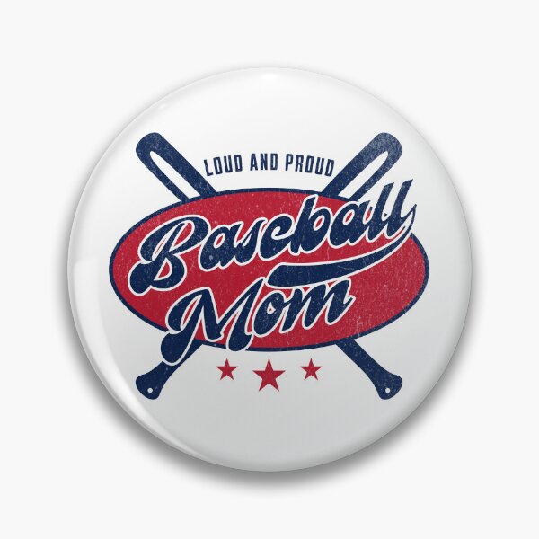 Artikelvorschau, Lautes und stolzes Baseball-Mom-Design: Perfekt für leidenschaftliche Mütter entworfen und verkauft von DesignedByMarty.