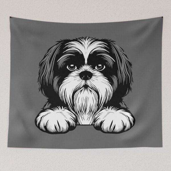 Item preview, The Shih Tzu designed and sold by rogue-design.