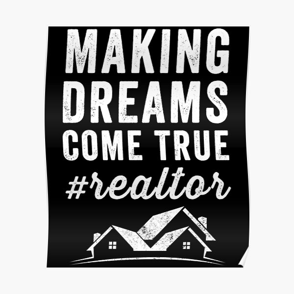 Wall Decal Vinyl Real Estate Agency Word Agent Realtor Office Quote  Lettering Decor Sticker Mural Creative Interior Decal LC1494-Wall Stickers-  - AliExpress