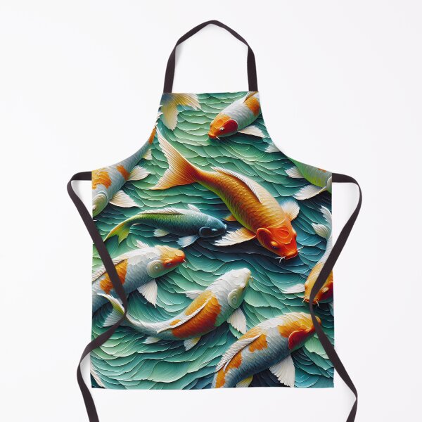 Item preview, Happy Koi Fish Pond designed and sold by FengShuiLounge.