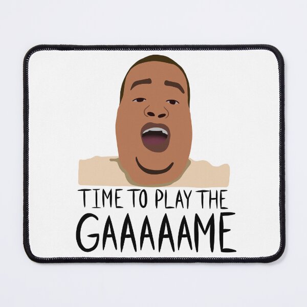 Item preview, It's time to play the game! - Funny Meme Graphic designed and sold by juglow95.