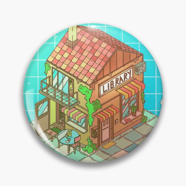 Item preview, Library Island designed and sold by kukurbee.