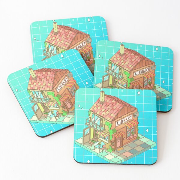 Item preview, Library Island designed and sold by kukurbee.