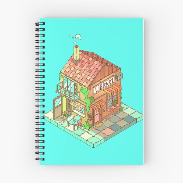 Item preview, Library Island designed and sold by kukurbee.