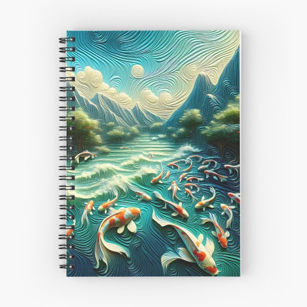 Item preview, Mountain Koi Fish Pond designed and sold by FengShuiLounge.