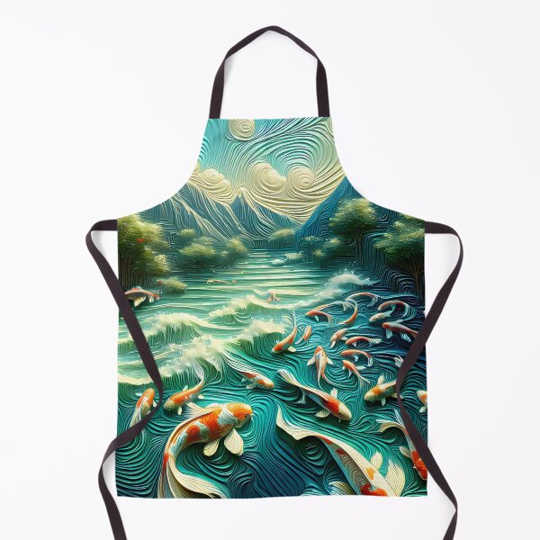 Item preview, Mountain Koi Fish Pond designed and sold by FengShuiLounge.