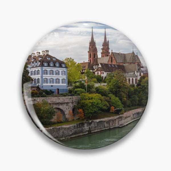 Item preview, Basel poster/ travel wall art / Switserland designed and sold by PanenkaPrints.