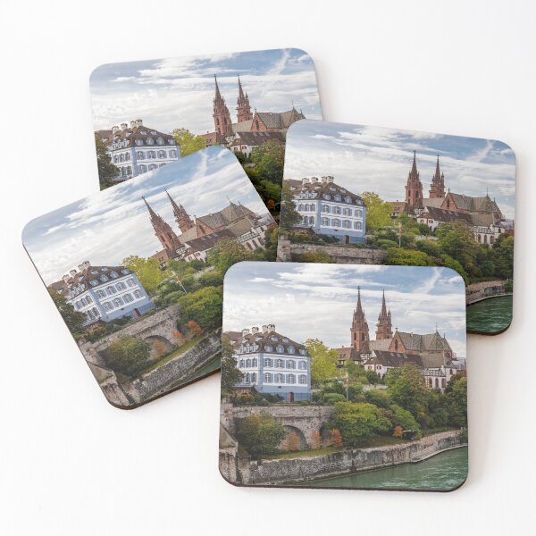 Item preview, Basel poster/ travel wall art / Switserland designed and sold by PanenkaPrints.