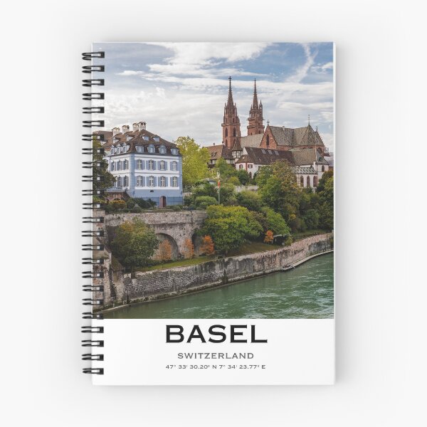 Item preview, Basel poster/ travel wall art / Switserland designed and sold by PanenkaPrints.