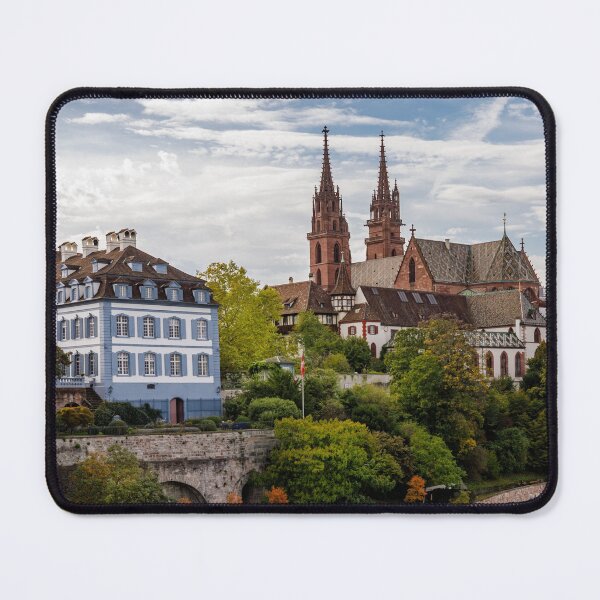 Item preview, Basel poster/ travel wall art / Switserland designed and sold by PanenkaPrints.