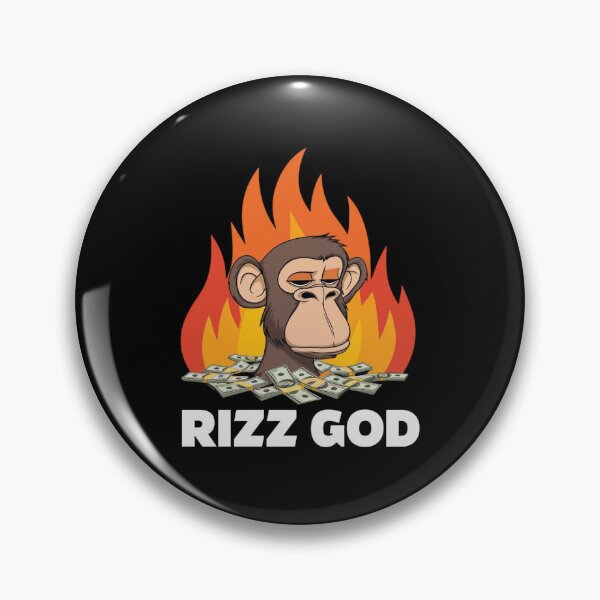 Item preview, The Rizzler and the Rizz GOD designed and sold by Alluka Brand.
