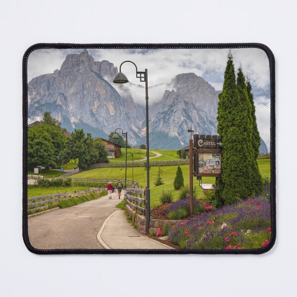 Item preview, Castelrotto Hiking Trail designed and sold by Viv Thompson Photography .