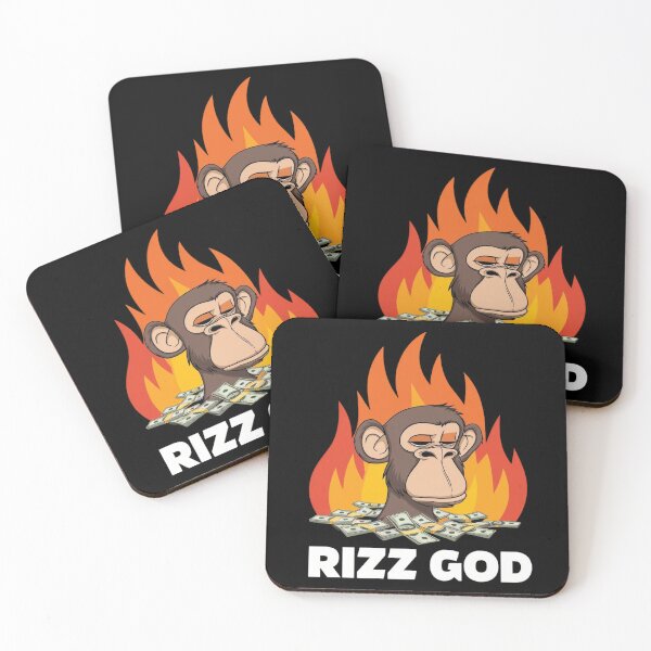 Item preview, The Rizzler and the Rizz GOD designed and sold by Alluka Brand.