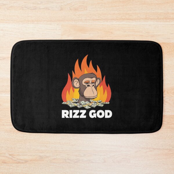 Item preview, The Rizzler and the Rizz GOD designed and sold by Alluka Brand.