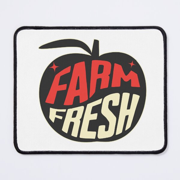 Item preview, Farm Fresh Apple Organic designed and sold by CyberWindow.