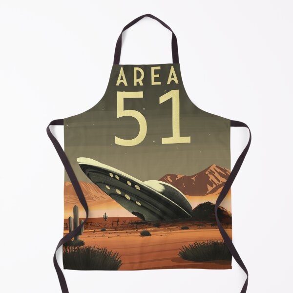 Item preview, Roswell, New Mexico Desert Illustration Vintage Retro Area 51 Poster designed and sold by Arctic frame studio.