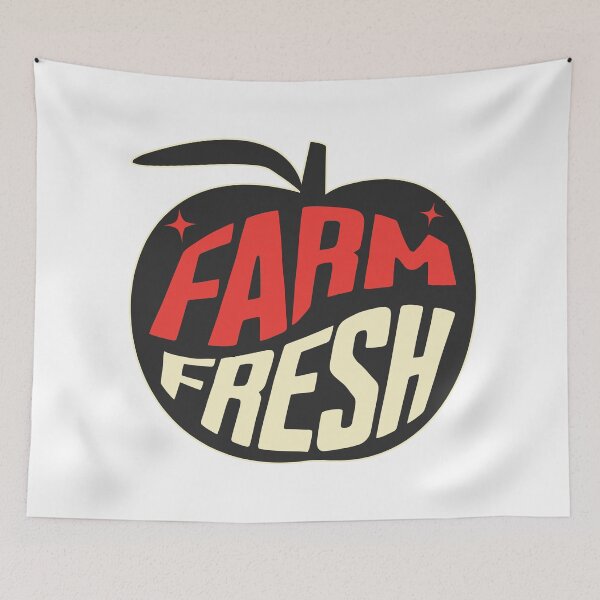 Item preview, Farm Fresh Apple Organic designed and sold by CyberWindow.