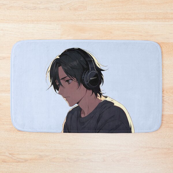 Item preview, sad boy anime aesthetics designed and sold by Mrwolf-designs.