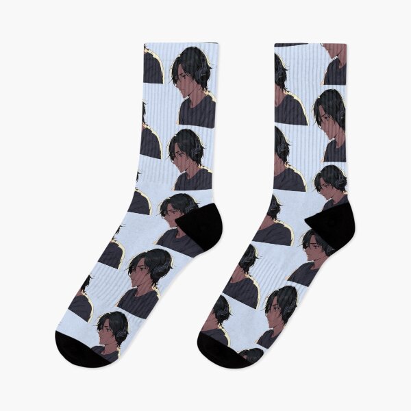 Item preview, sad boy anime aesthetics designed and sold by Mrwolf-designs.