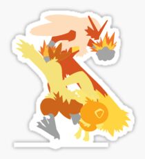 Torchic Evolution Sticker