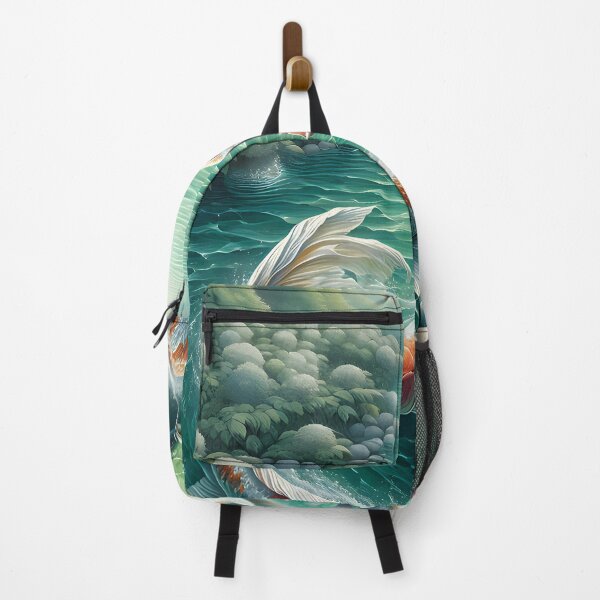 Item preview, Asian Koi Fish Pond designed and sold by FengShuiLounge.