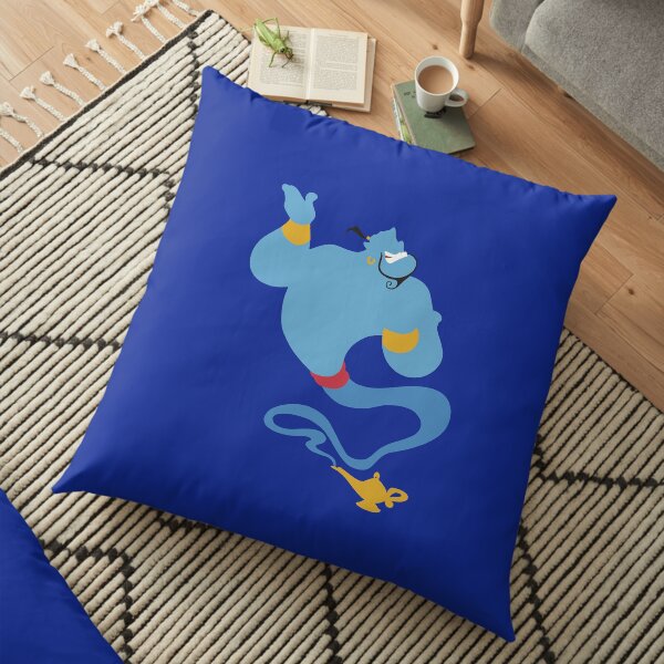 Juste 3 souhaits Coussin de sol