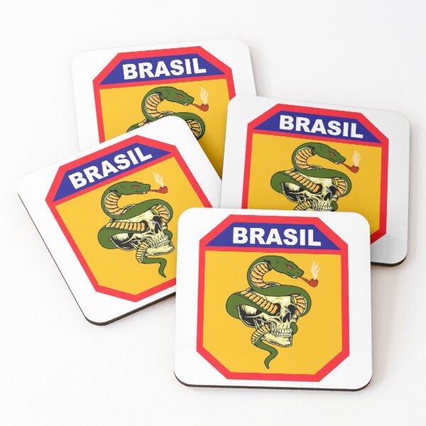 Item preview, The Smoking Snake  - Brazilian Expeditionary Force pacht _By PzD501 designed and sold by pzd501.