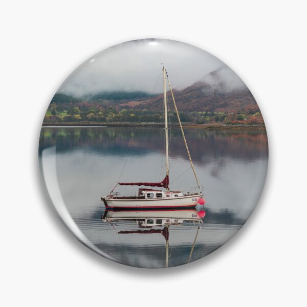 Item preview, Moored on Loch Duich designed and sold by David Bowman.