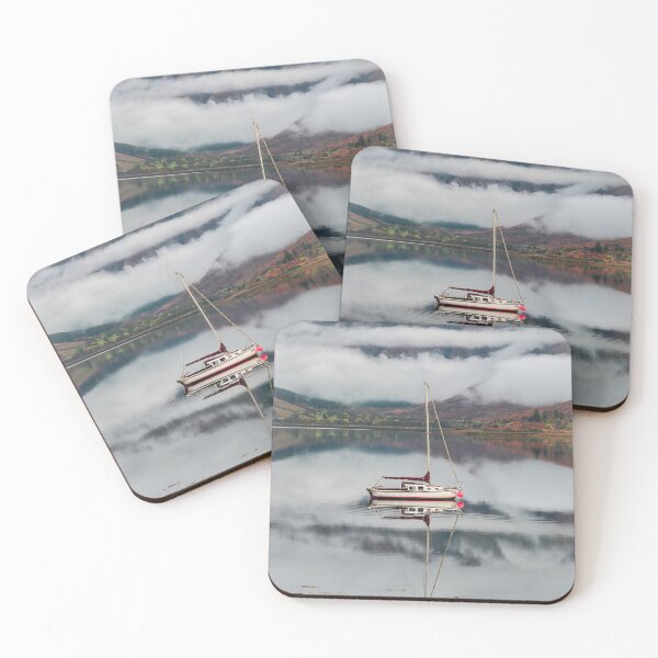 Item preview, Moored on Loch Duich designed and sold by David Bowman.